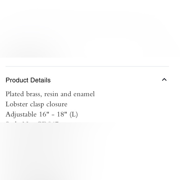 Coach Nyc Charm Necklace ,nwt !!! - Picture 3 of 3